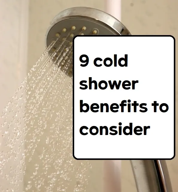 cold shower benefits to consider