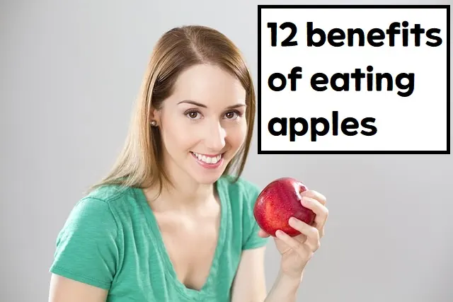 benefits of eating apples